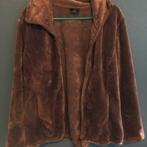 Purple super soft and plush ! Keeps you super warm